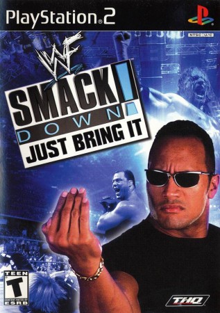 WWF Smackdown! Just Bring It (PS2) 2001 